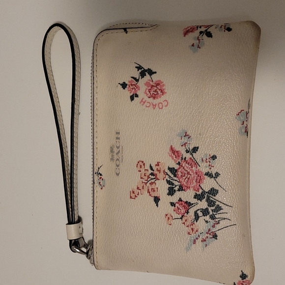 Coach zip wristlet wallet - Picture 2 of 6